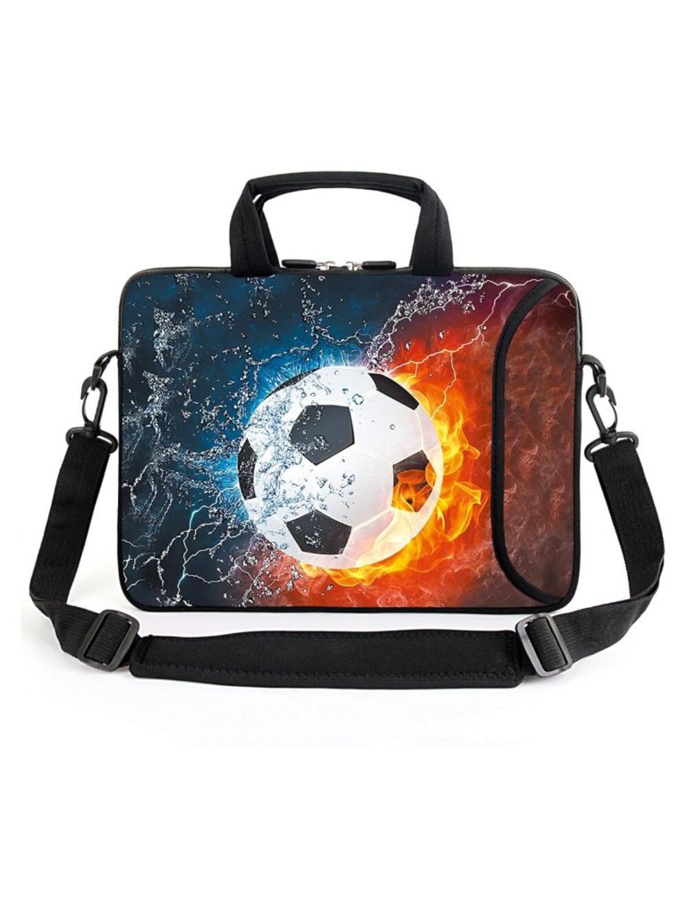 Neoprene 13" Laptop Sleeve Briefcase with Shoulder Strap